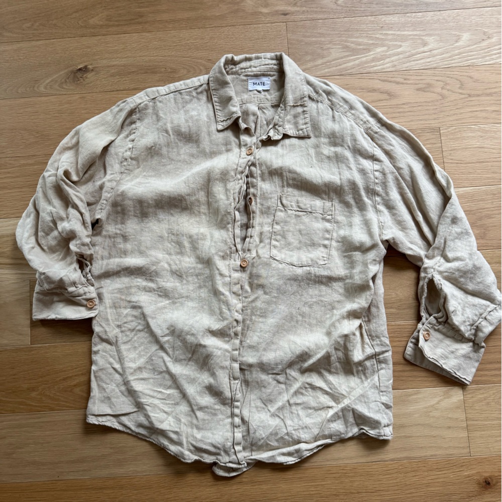 MATE the label Linen Shirt